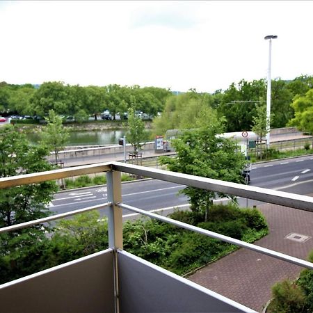 Luxury City Apartment - View Of River And Castle Wurtzburgo Exterior foto