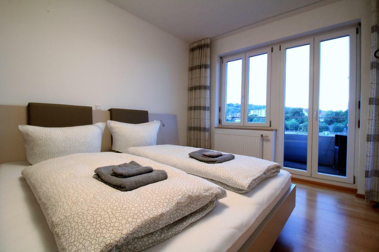Luxury City Apartment - View Of River And Castle Wurtzburgo Exterior foto